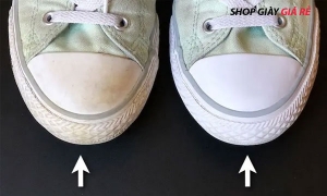 5 cách làm trắng đế giày đơn giản & hiệu quả nhất 2023